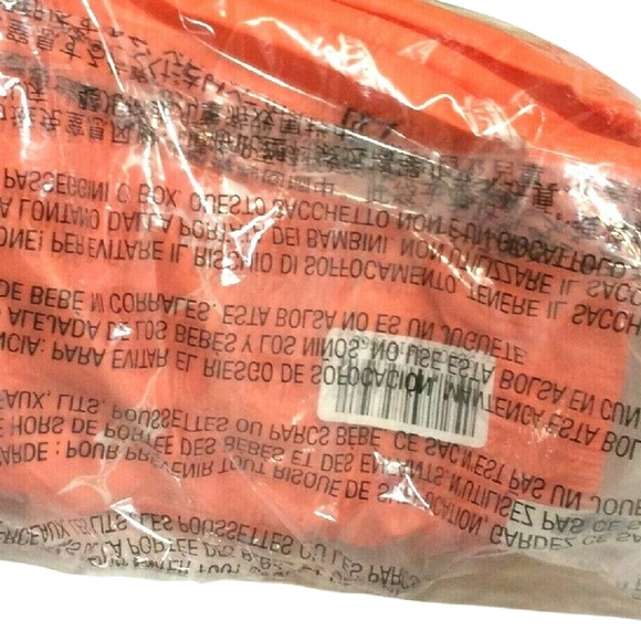 🖤 Old Navy Men Swim Trunks Size XXL Orange White Sharks Pockets Draw String NWT - Picture 9 of 9